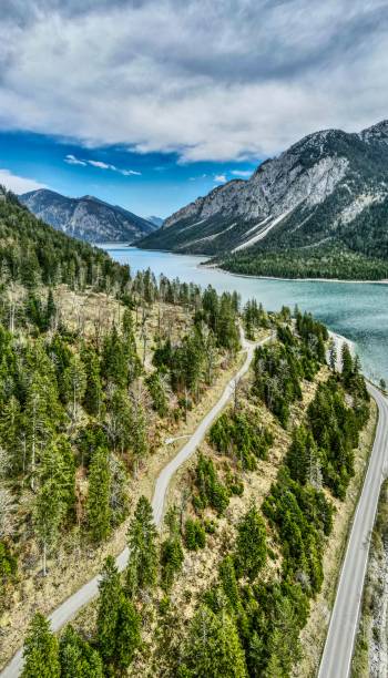 istock Plansee Lake in the Alps 1318712660