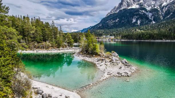 istock Einsee - Lake in the Alps 1318712661