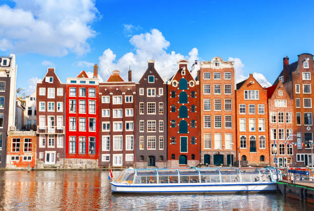 istock Houses in Amsterdam 1318713428