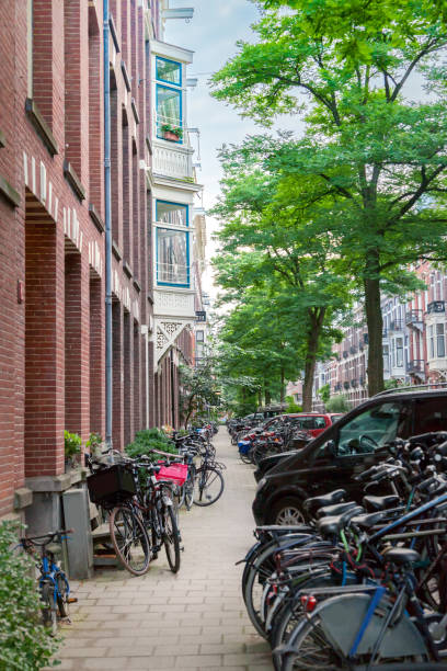 istock Street of Amsterdam 1318713441