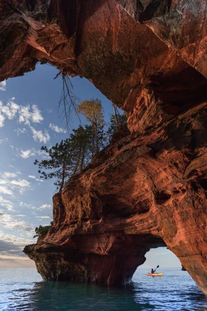 istock Apostle Island Sea Caves 1318713539