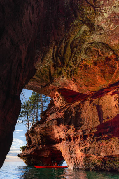 istock Apostle Island Sea Caves 1318713591