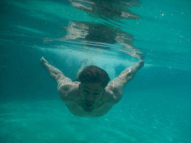 istock Exploring under the water stock photo 1318716205