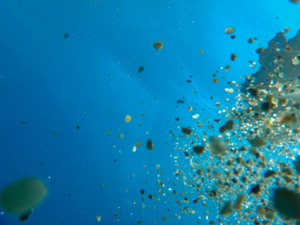 istock Underwater Splashes stock photo 1318717172