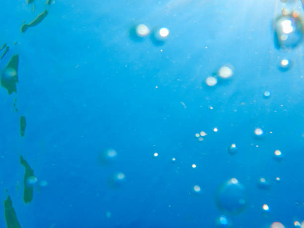 istock Underwater Splashes stock photo 1318717206
