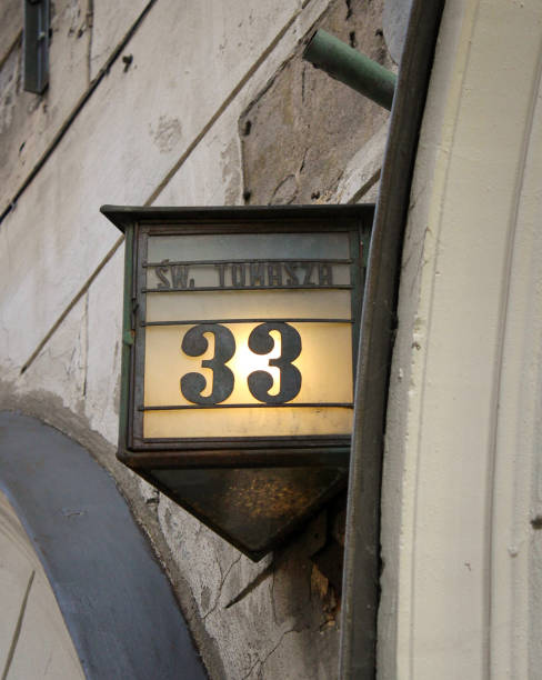 Street numbering. Abstract