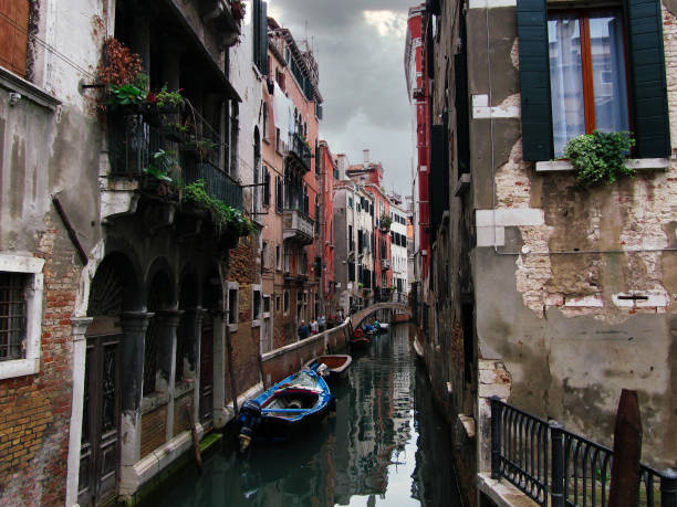 istock Venice and its canals. Italy. 1318719264