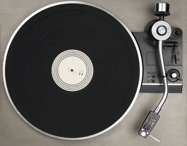 istock A stainless steel old school vintage vinyl player 131872378