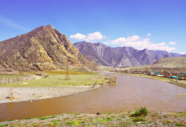 istock Katun River in the Altai Mountains 1318728705