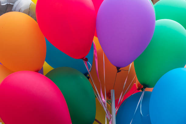 istock Colorful balloons 1318731229