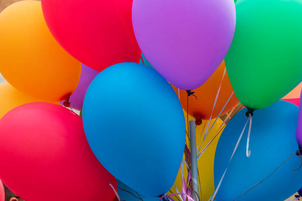 istock Colorful balloons 1318731297