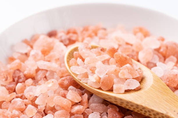 istock Himalayan Pink Rock Crystal Salt 1318732116
