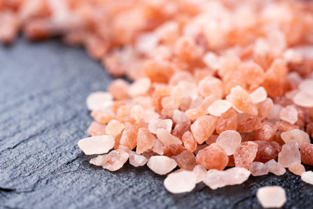 istock Himalayan Pink Rock Crystal Salt 1318732234