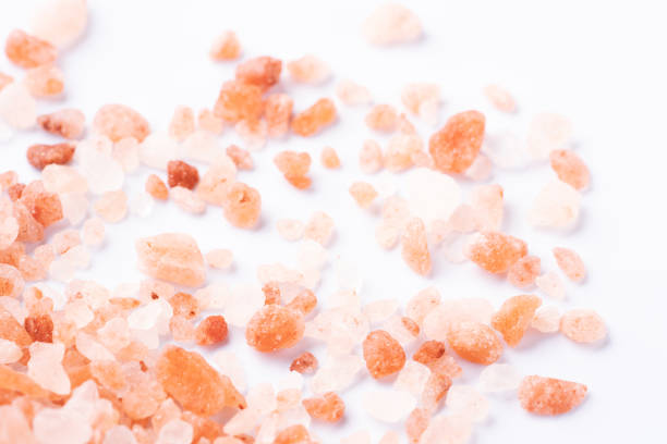 istock Himalayan Pink Rock Crystal Salt 1318733104