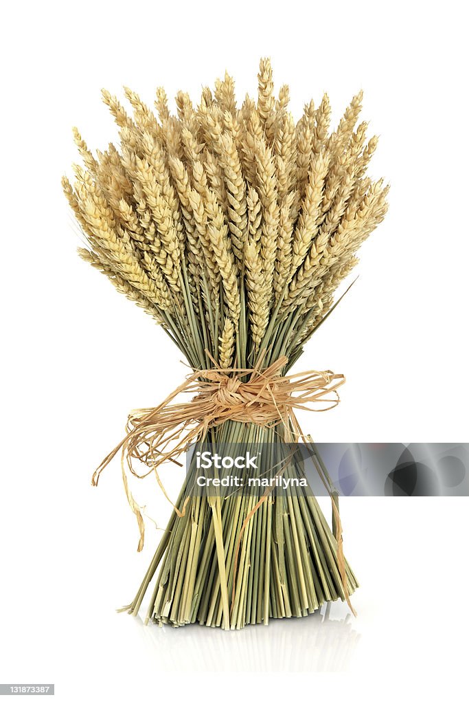 Paquete de trigo - Foto de stock de Bulto libre de derechos
