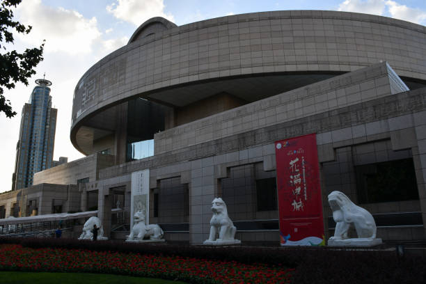 The Shanghai Museum is a museum of ancient Chinese art in People's Square, Shanghai, China. The collection has pieces from across the country.
