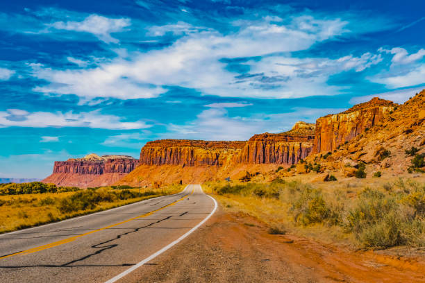 istock Highway 211 Mesas Canyonland Needles Utah 1318737036