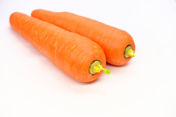 istock Image material of carrots facing diagonally 1318766060