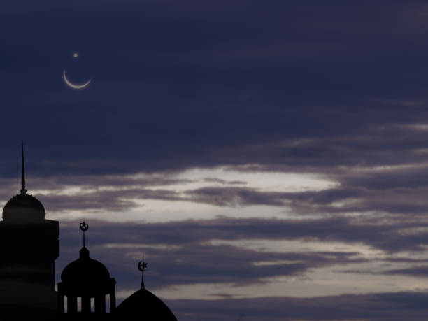 istock Ramadan kareem religion symbols. 1318767483
