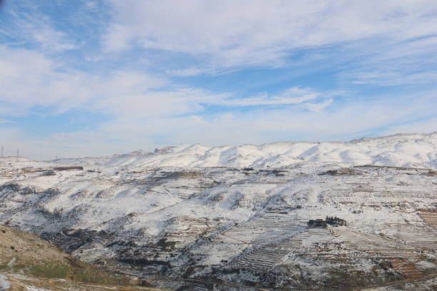 istock Snow on Lebanon Mountains 1318769798