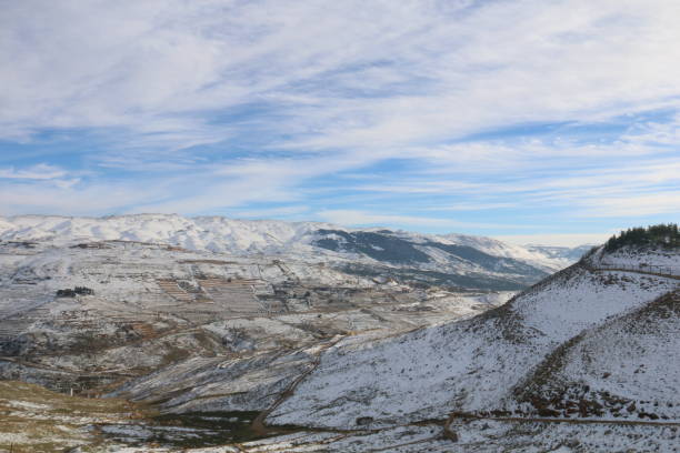 istock Snow on Lebanon Mountains 1318769815
