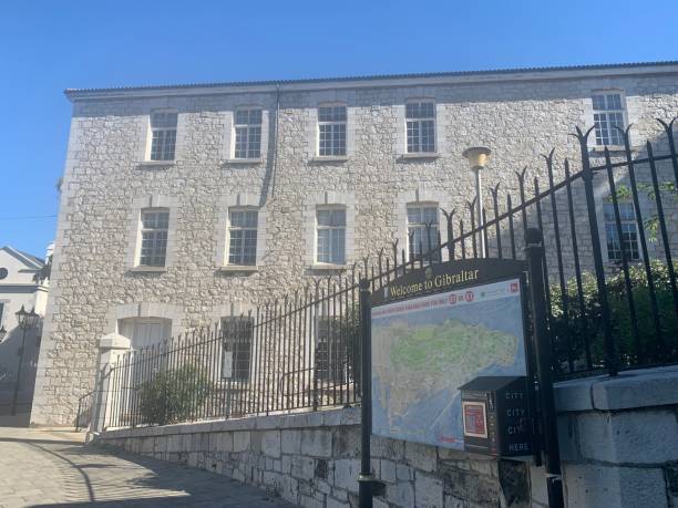 istock Tax office of Gibraltar 1318771616