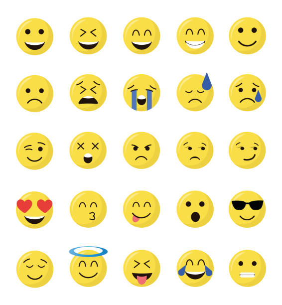Set Of Most Popular Emoticons Flat Design Yellow Cartoon Emoji Collection Design Crying Smile Laughing Joyful Sad Angry And Happy Faces Emoticons Vector Set Stock Illustration Emotion Icons Collection Isolated On White Set Of Most Popular Emoticons Flat Design Yellow Cartoon Emoji Collection Design Crying Smile Laughing Joyful Sad Angry And Happy Faces Emoticons Vector Set Stock Illustration Emotion Icons Collection Isolated On White