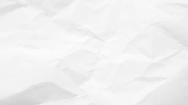 istock White Paper Texture background. Crumpled white paper abstract shape background with space paper recycle for text 1318773893