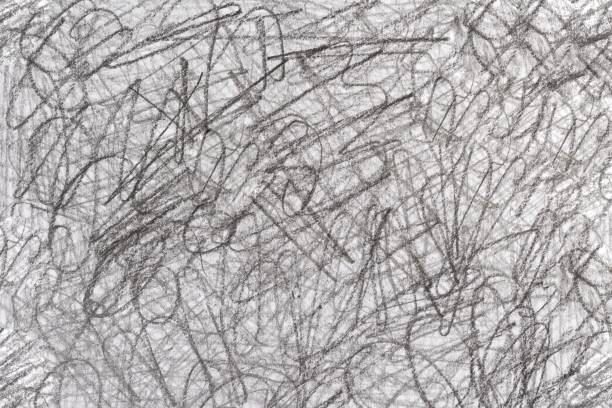 istock Dirty background with pencil messy stroke 1318782992