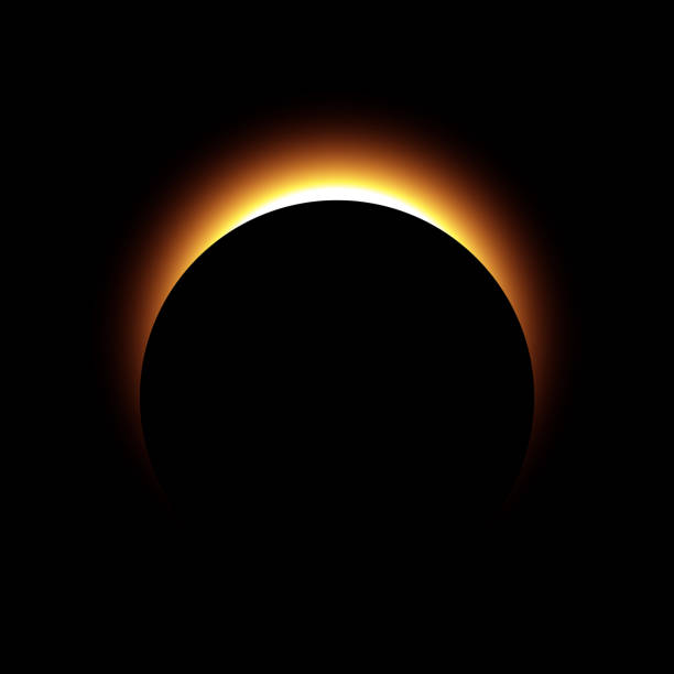 stockillustraties, clipart, cartoons en iconen met eclips - eclipse