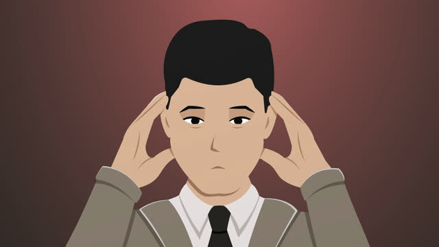 96 Cartoon Of The Sad Man Face Stock Videos and Royalty-Free Footage -  iStock