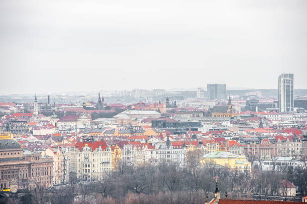 istock Prague Cityscape, Old Town. 1318803720