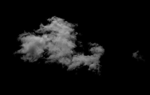 istock Abstract fog or smoke effect black background 1318806353