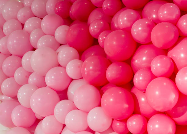 istock Background of a set of colored balloons 1318806501