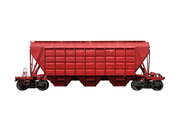 istock red freight car insulated on a white background 1318808393