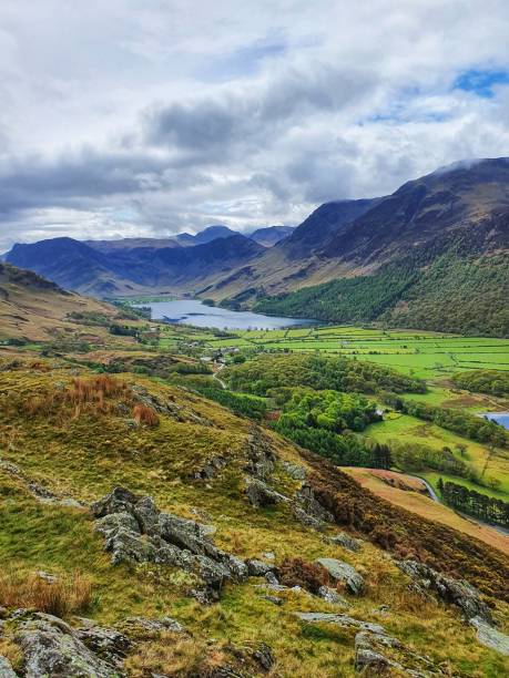 istock Rannerdale knotts and its bluebells 1318813591