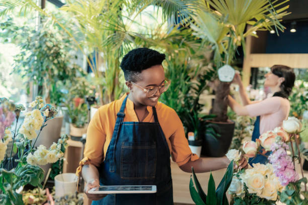 istock Loaded with the latest software to run a small business 1318816309