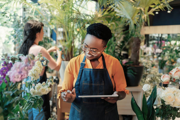 istock Social media is a perfect platform for small businesses 1318816334
