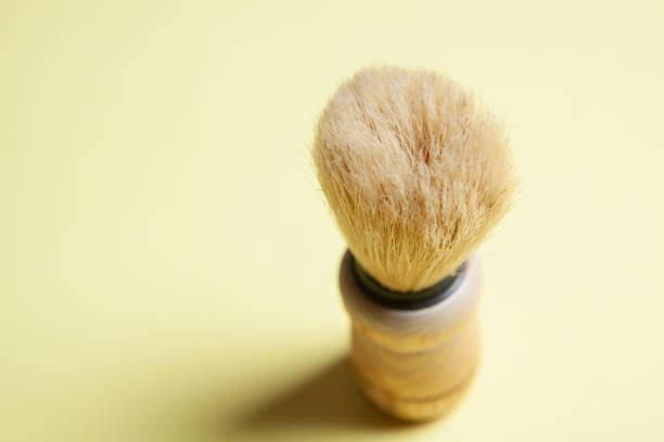 istock wooden shaving brush 1318817450