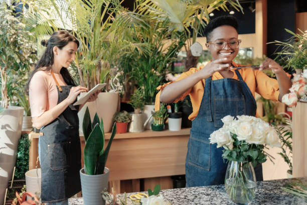 istock Small business with big service 1318817931