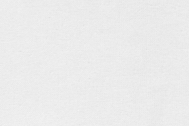 istock White cotton fabric texture background, seamless pattern of natural textile. 1318819926