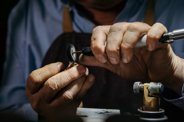 istock Jewelry manufacture 1318820841