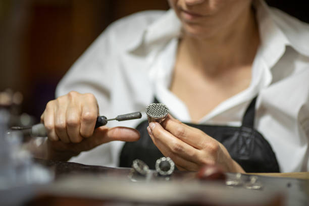 istock Jewelry manufacture 1318822387