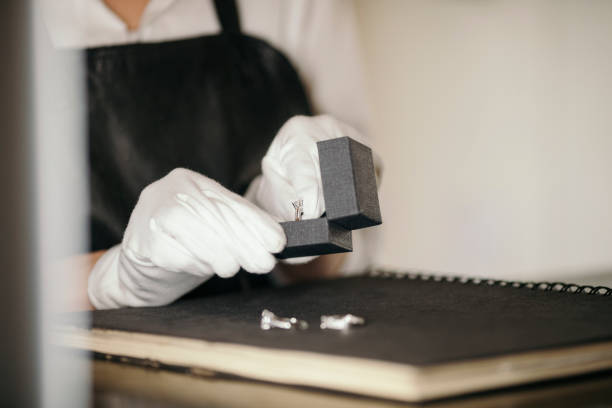 istock Jewelry manufacture 1318824060
