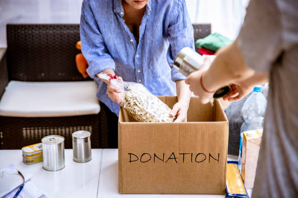 istock Packing supplies in the box for delivery 1318825974