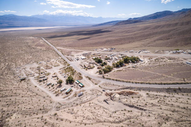 istock Panamint Springs, unincorporated community in California. 1318828020