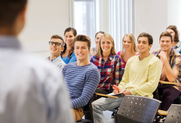 istock group of students and teacher with notebook 1318829286
