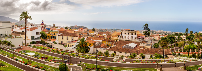 La Orotava town, Tenerife - panorama