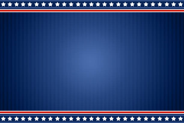 red white and blue background