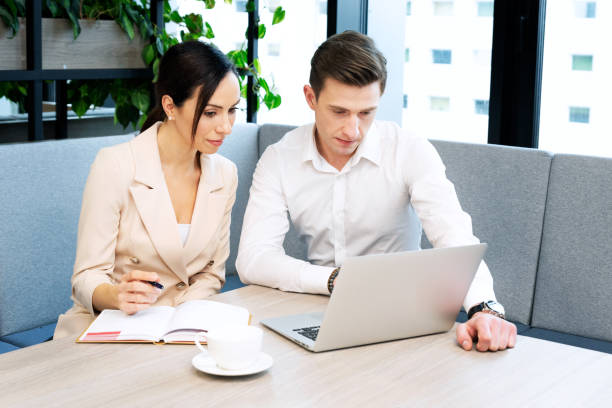 istock Business people meeting, working on project 1318833377